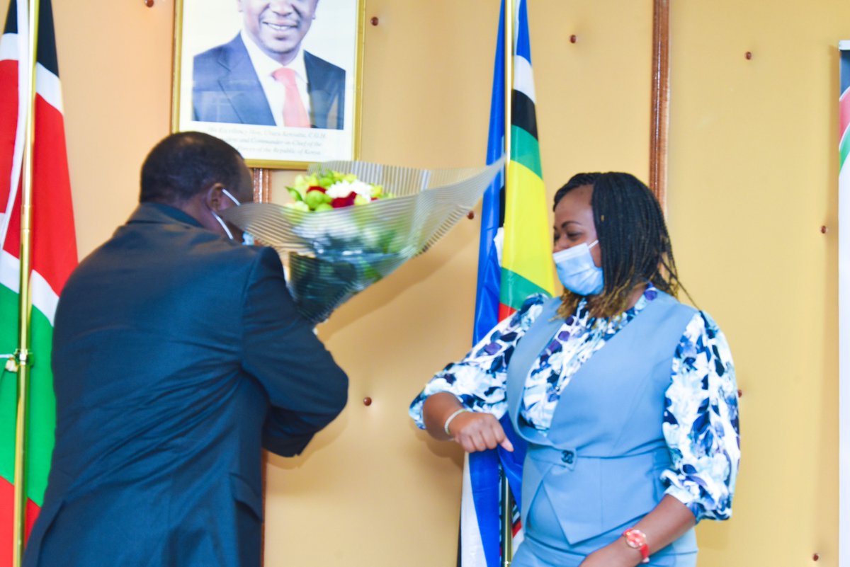 Government Spokesperson of The Republic of Kenya tweet media