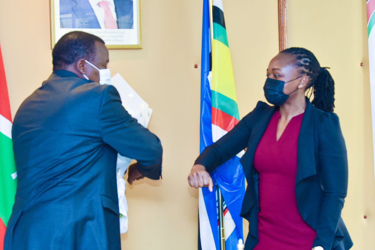 Government Spokesperson of The Republic of Kenya tweet media