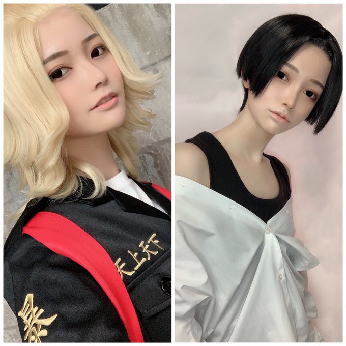 Twitterのコスプレ画像3