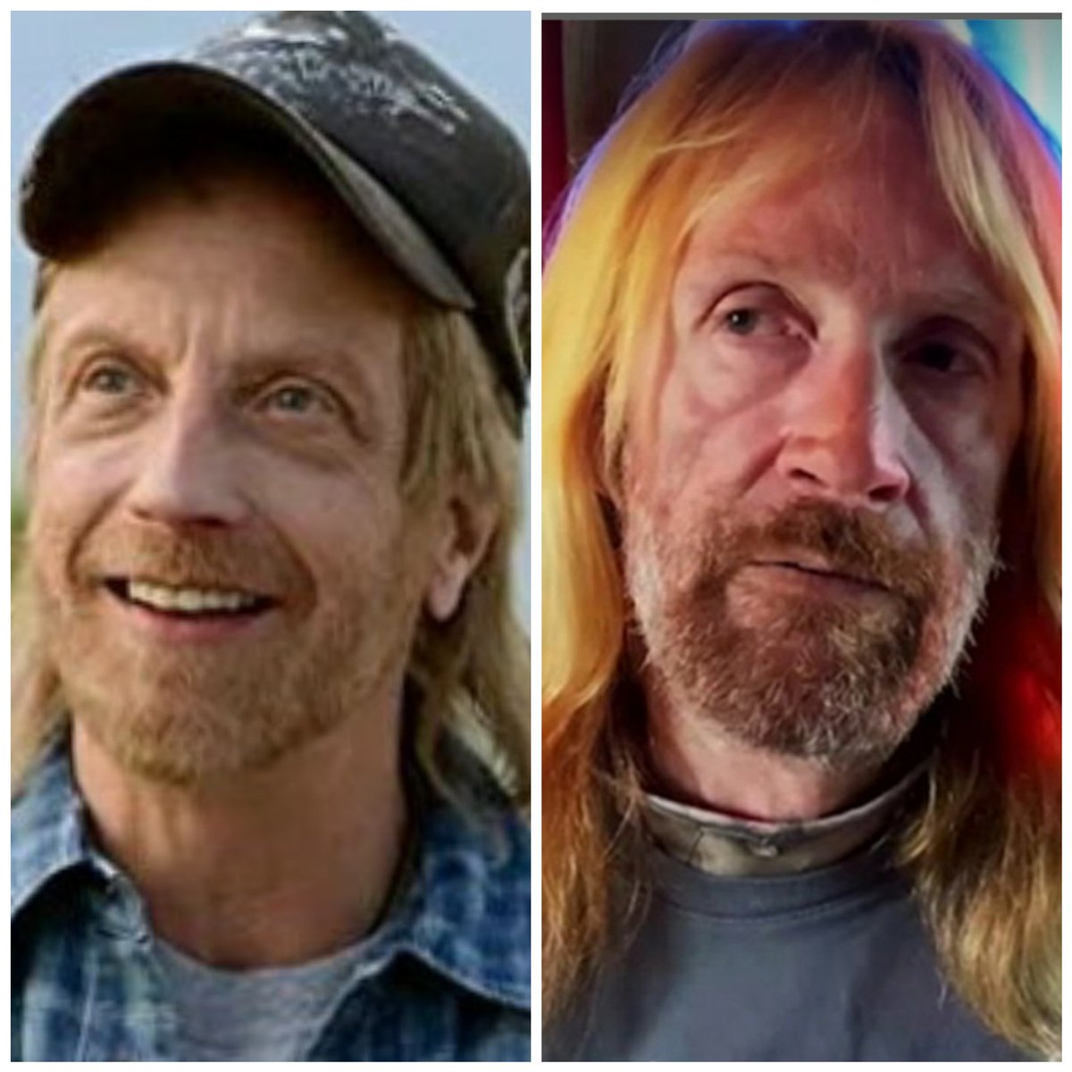 Crazy likeness! Tiger King meets Schitts Creek!
