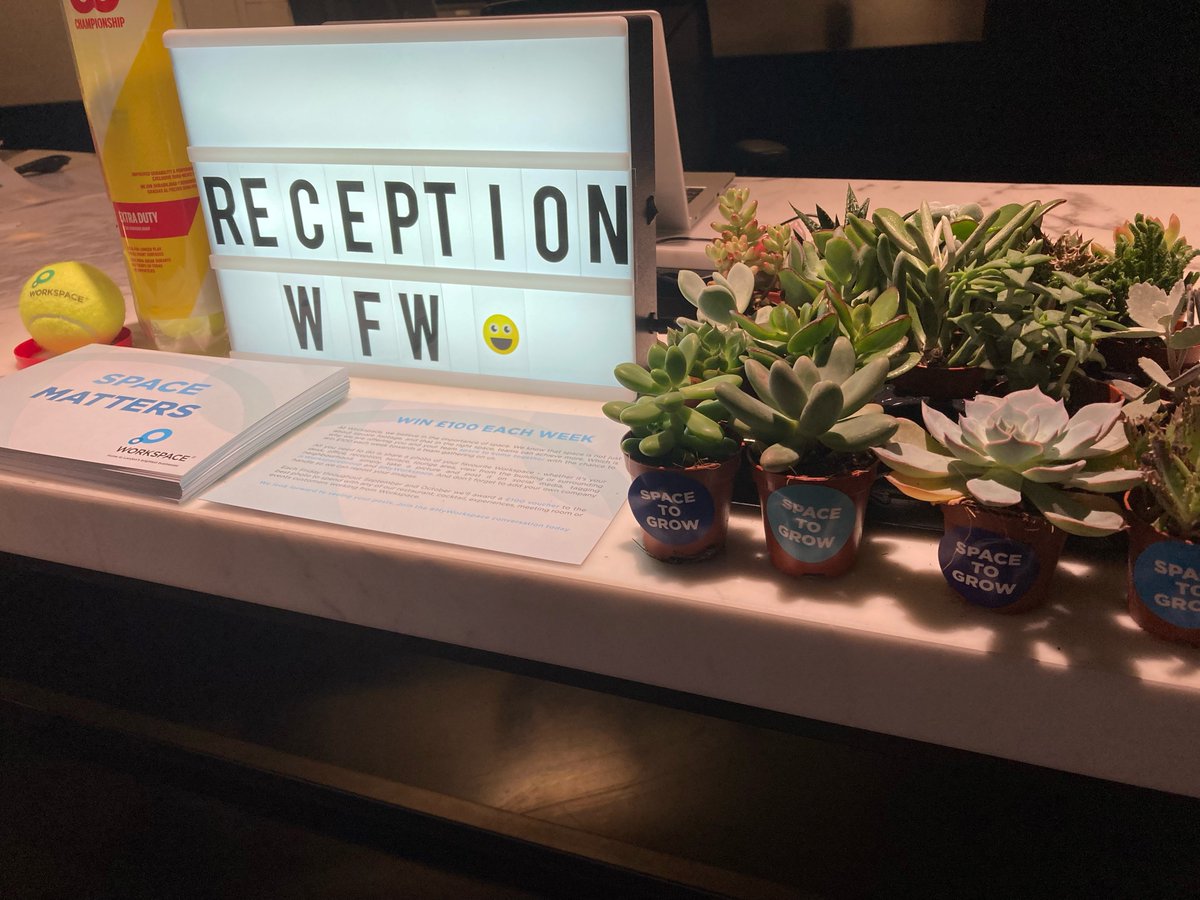 We are loving the new #spacematters campaign <a href="/WorkspaceGroup/">Workspace</a> 🥰 #myworkspace