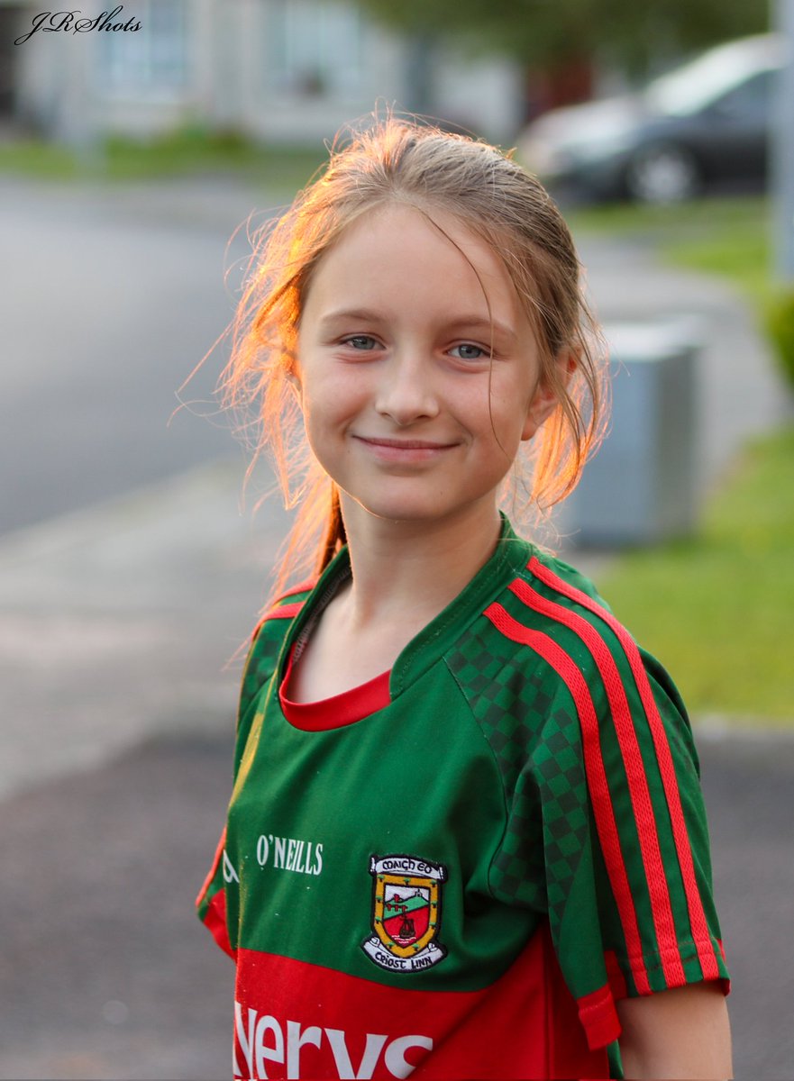 JRShots1's tweet photo. My girl, all ready for the match this weekend!!
#JRShots #Mayo4Sam #mayoforsam #mayo #allirelandfinal #bringithome #greenandred #greenandredofmayo  #mayo21 https://t.co/wboYwVUPSb