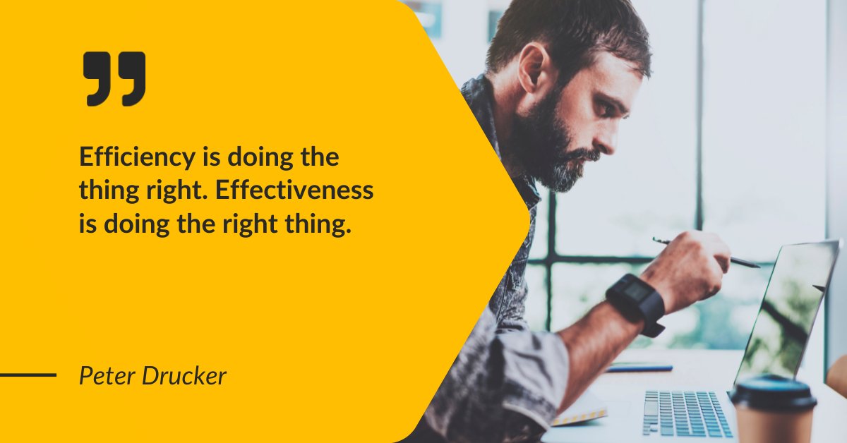 firmbeecom's tweet photo. Peter Drucker, as always, is on point. π―
#Firmbee #FirmbeeQuote #effectiveness https://t.co/2YBcwUAaZE