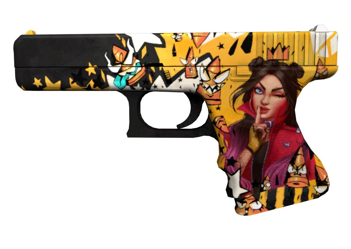 soulstealer_hs's tweet photo. 🎁25$ Glock-18 | Bullet Queen MW🎁

✅Follow @soulstealer_hs and @NikPlayss 
🔃Retweet
👬Tag 1 Friend

That’s it and GL! Ends in 48h! 

#csgo #CSGOGiveaway #csgoskins https://t.co/jF3eR7X6JD