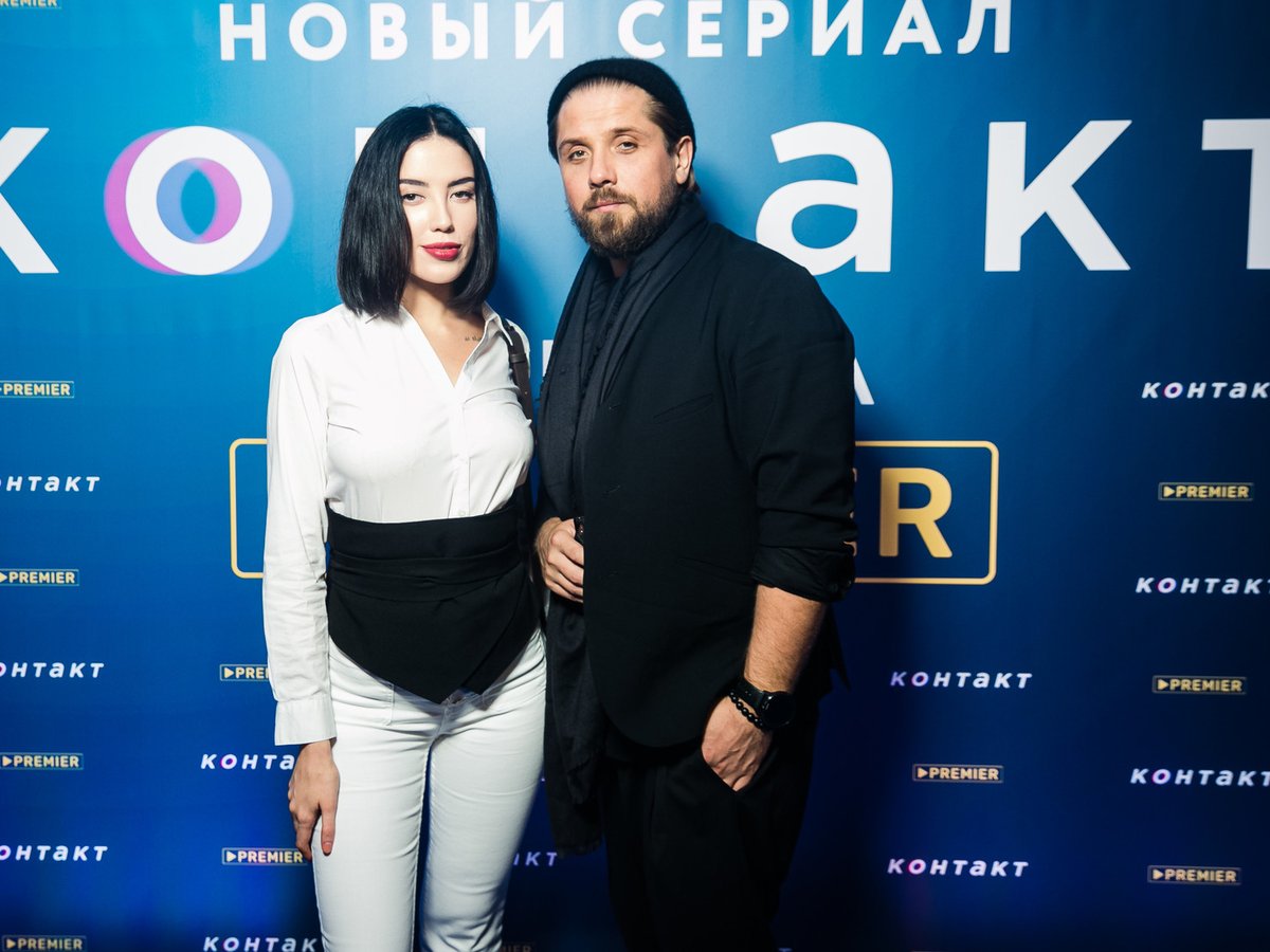Кристина Вайсберг и Роман Маякин
