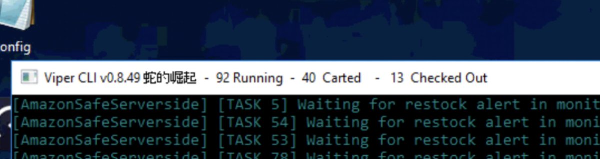 Woke up to 13 GPU checkouts. Thanks <a href="/ViperAIO_/">Viper</a> <a href="/jxhn0/">ᅟᅟᅟᅟᅟᅟᅟᅟ</a> <a href="/BezosProxy/">BezosProxy</a> <a href="/foundermike/">Michael Andoniades</a>