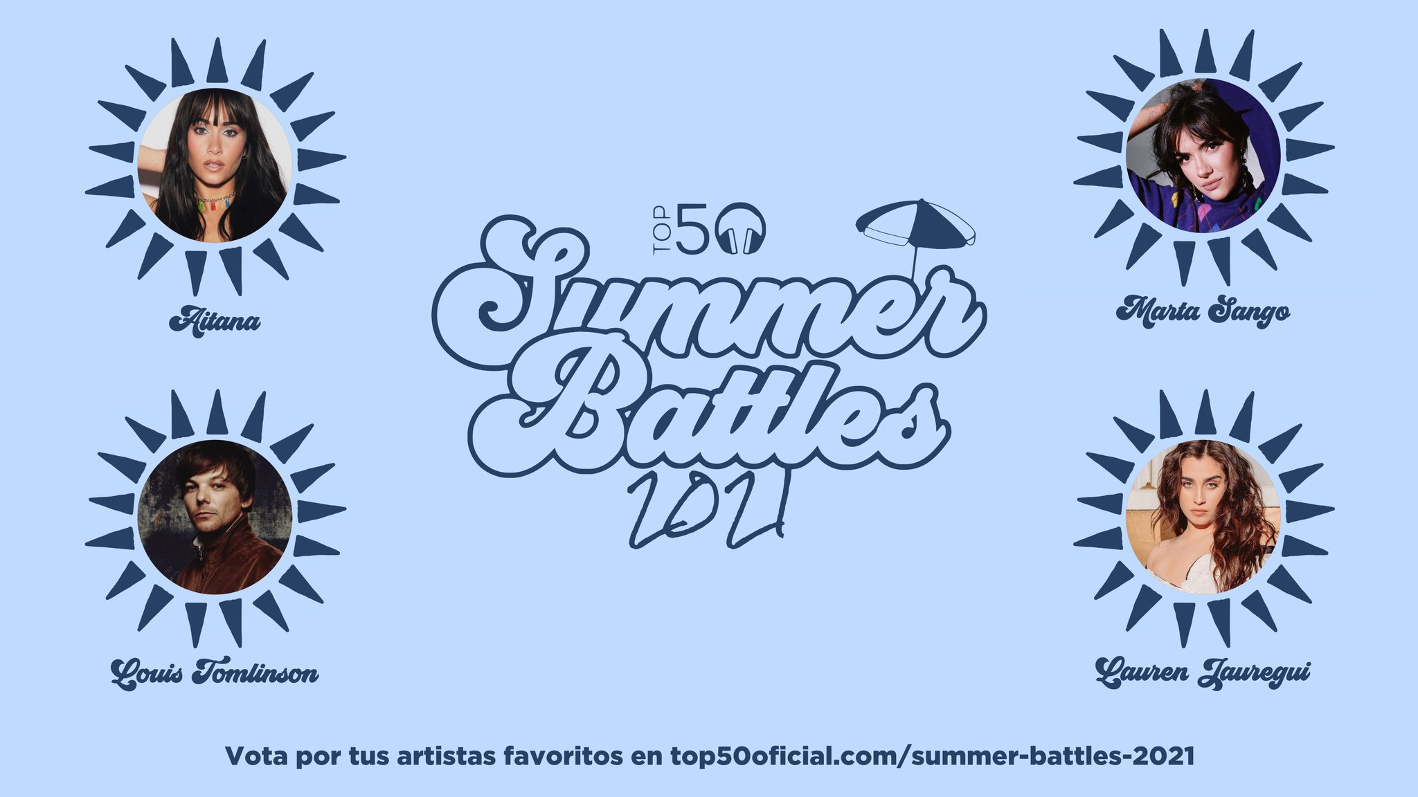 Top 50 on Twitter "¡Ya está aquí la SEMIFINAL de las TOP 50 SUMMER