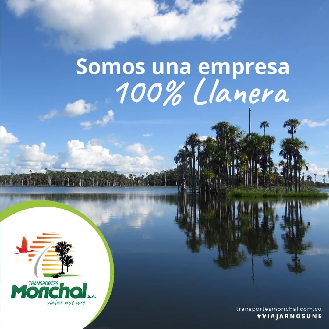💙Estamos comprometidos con nuestra región. 💯

130 familias llaneras se benefician en forma directa a través del empleo con Transportes Morichal y de manera indirecta 300 familias más. 👨‍👩‍👧‍👦

#Somosmorichal #Viajarnosune