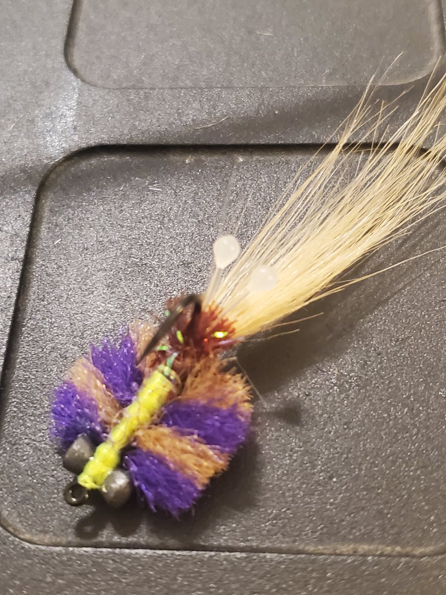shadowcastfly's tweet image. I call it....the PBJ Crab!!
.
.
#shadowcastflyfishing #flytying #flyfishing #PBJCrab #tampabayflyfishing #redfish #bonefish #permit #snook #renzettivises #gamakatsuhooks #spawnflyfish