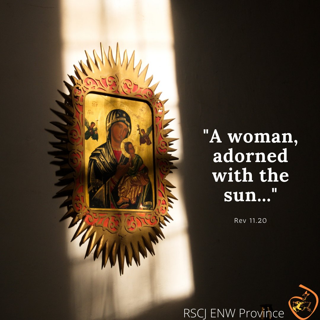 Wishing everyone a happy feast of the #NativityofMary 

Many of our sisters entered around this feast: may Mary's prayers and example sustain us, and all who are in formation and discerning how God is calling them to bring Christ to the world. 

#NunsOfTwitter #ReligiousLife