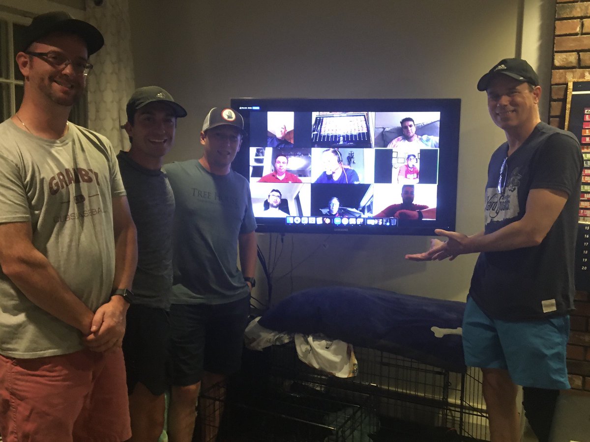 RotoSlacker's tweet image. Another great #FantasyFootball 🏉 #draft in the books for the QBDL! #nbcct