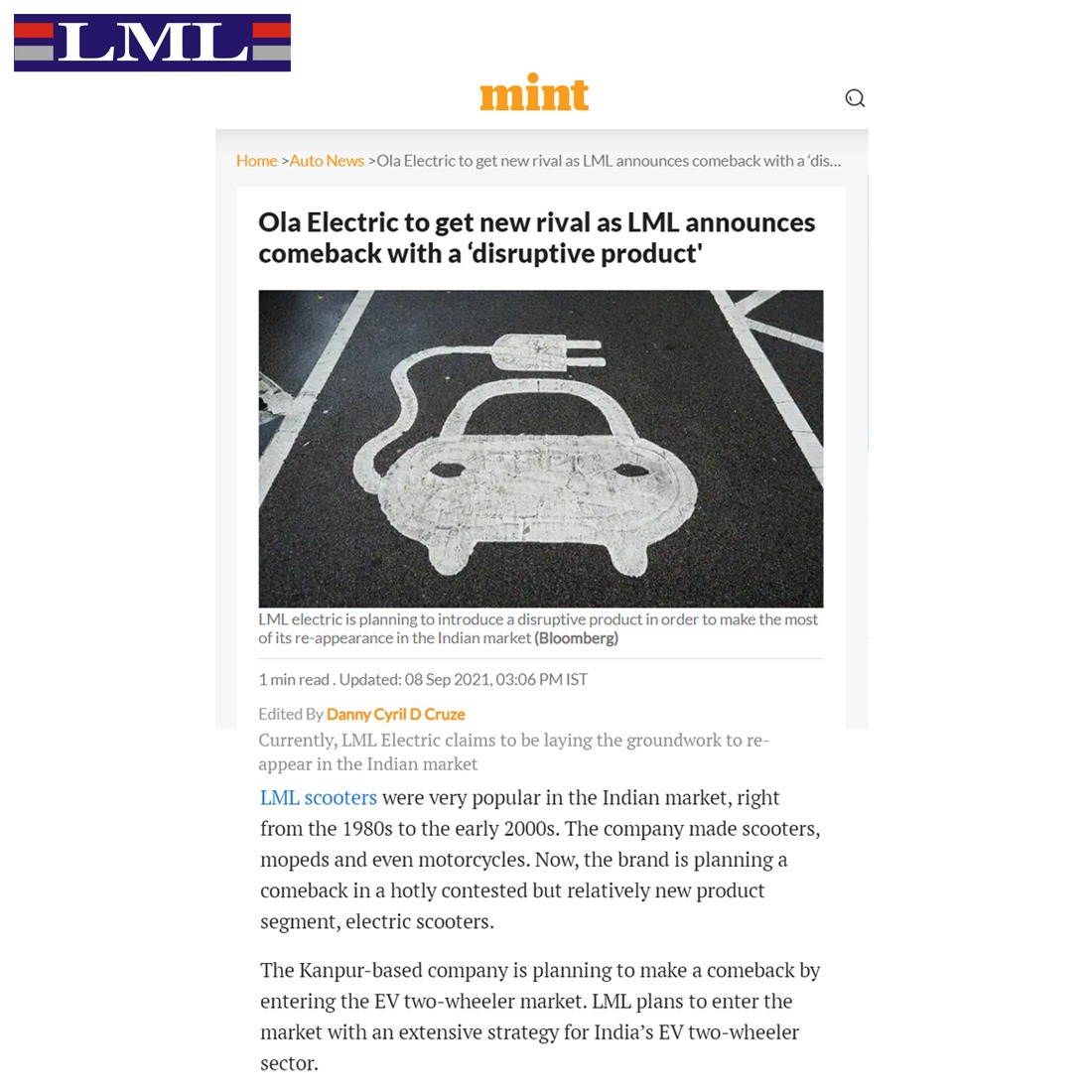 LML IS BACK!!
#LML #lmlback #weareback #brand #energy
livemint.com/auto-news/ola-…
For more information mail us Info@lmlelectric.com