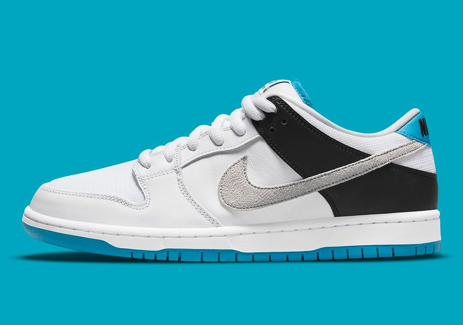"Laser Blue" SB Dunks releasing on 9/11 in EU/UK bit.ly/2XEsZeR