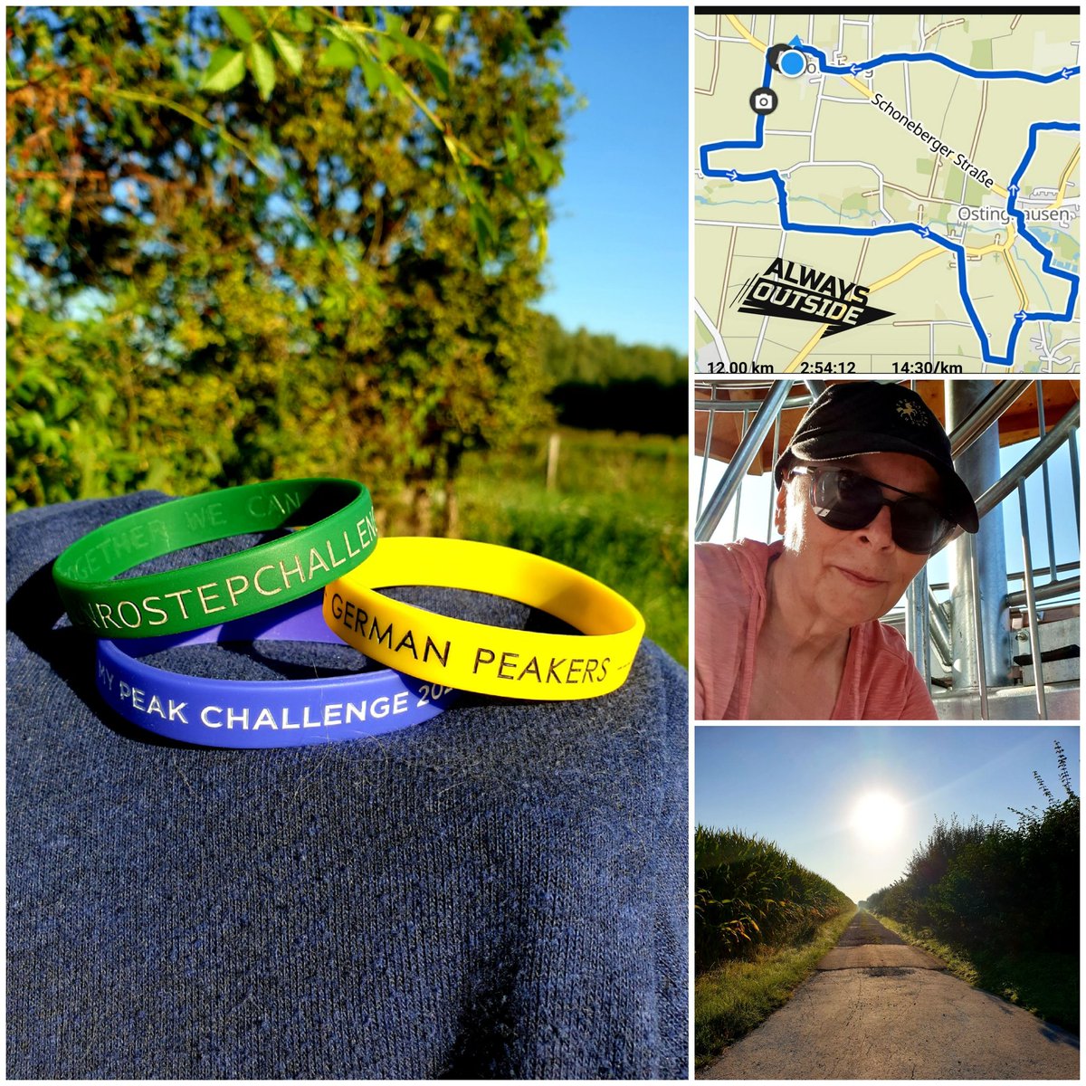 Day 8💕
Collecting some more steps for #MunroStepChallenge2021 👟 around my hometown☀️. 
Because it's time to beat BloodCancer!!!
#TeamEmpower
<a href="/MyPeakChallenge/">My Peak Challenge</a>
<a href="/GermanPeaker/">GermanPeakers</a> 
<a href="/SamHeughan/">Sam Heughan</a> 
<a href="/bloodcancer_uk/">Blood Cancer UK</a> 
#BloodCancerAwarenessMonth 
❤