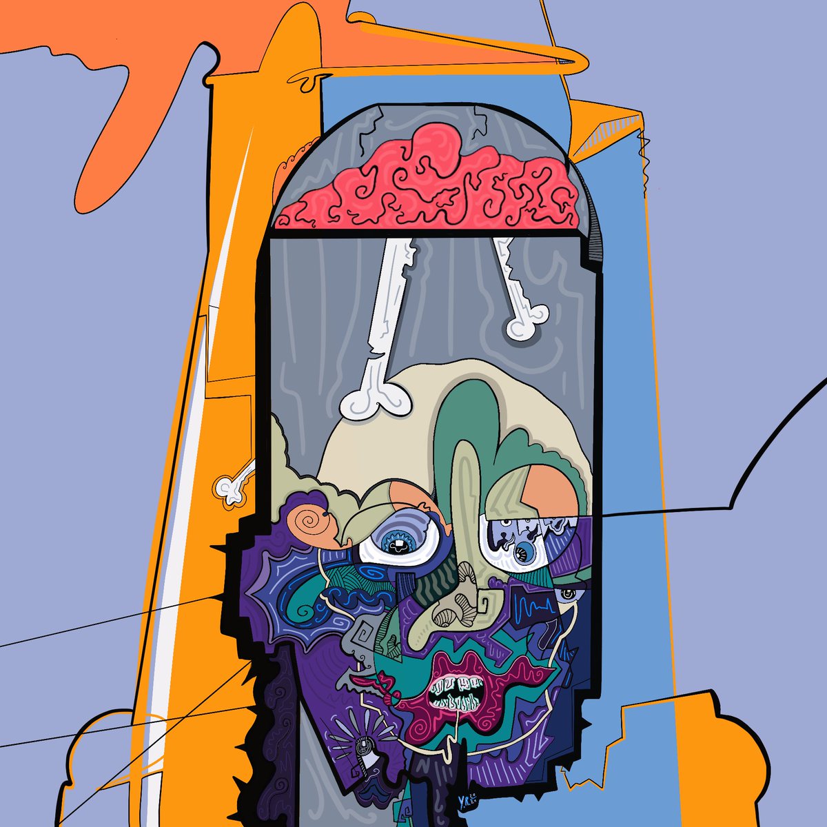 clokkworky💥🧙🏻♂️ (@clokkworky) on Twitter photo 1/ 'Tomb Ridin' - sold for 10k $FTM in <a href="/tombheads/">Zorro 🏴☠️</a> charity auction.
"He rides and he rides
He sees things from under glass
He looks through his window's eye
He sees the things that he knows are his
He sees the bright and hollow sky
He sees the city asleep at night 1/ 'Tomb Ridin' - sold for 10k $FTM in <a href="/tombheads/">Zorro 🏴☠️</a> charity auction.
"He rides and he rides
He sees things from under glass
He looks through his window's eye
He sees the things that he knows are his
He sees the bright and hollow sky
He sees the city asleep at night