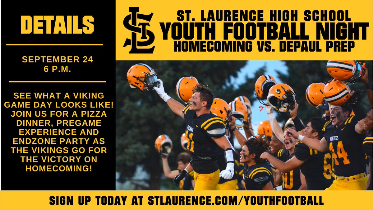 St. Laurence Football tweet media