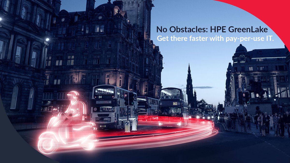 If your IT budget is tight (whose isn't?) pay-per-use IT infrastructure delivers more business agility for less. Our new e-book explains how: cutt.ly/GWGTYQV 
#HPE #HPEGreenLake #ITinfrastructure #Technology #Cloud