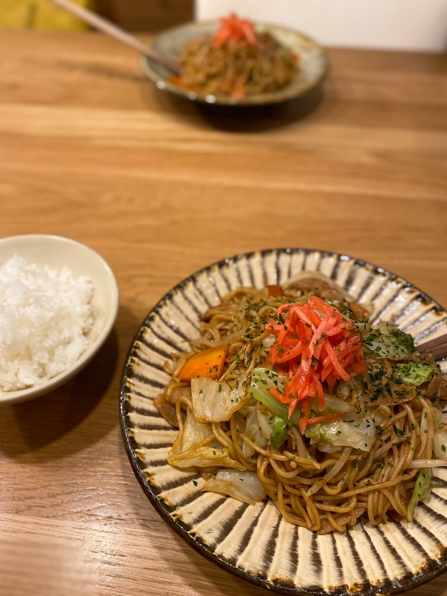 箸野菜 朝テレビで焼きそばみてから夜焼きそば夜焼きそば言われたから晩ごはん焼きそば T Co Cl2ekdcwub Twitter