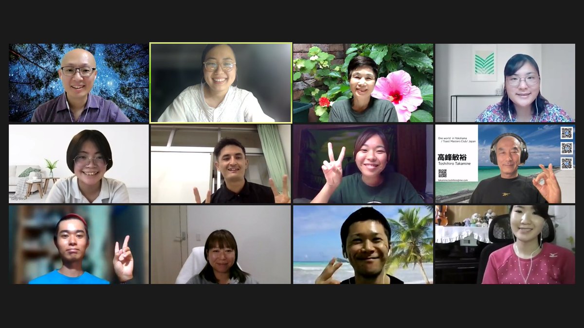Special moment from our meeting tonight! 
We have one more meeting this month, 22nd September. You are invited! We all are so excited to have YOU to our meeting,  If you are interested at all, please please come see our meeting!