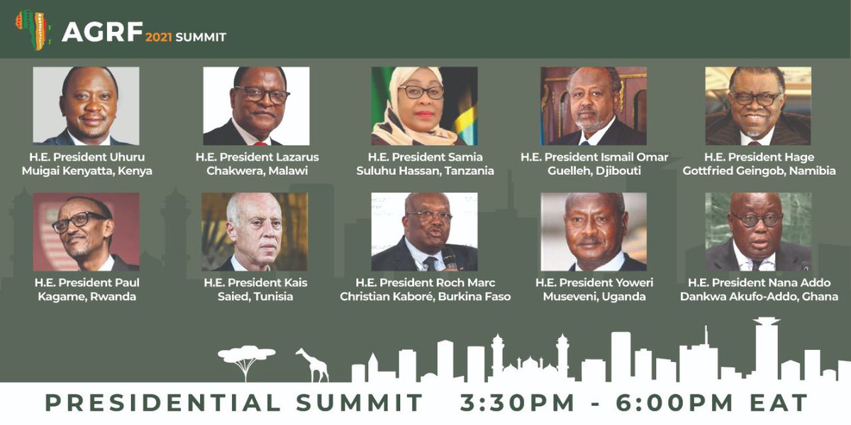 The Presidential summit is happening soon (12:30 PM GMT)! #Ghana #BurkinaFaso are you there? #InvestinGhana #InvestinBurkinaFaso #AGRF2021