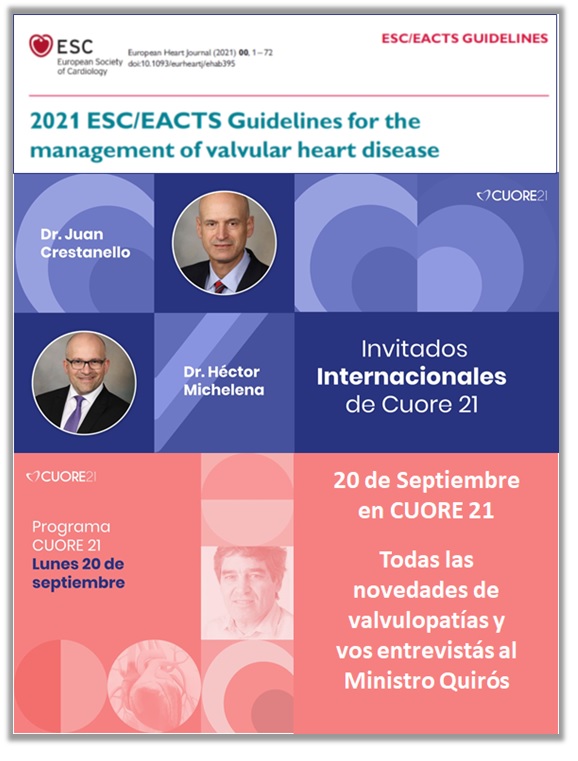 Ignacio Bluro 🇦🇷 (@bluroignacio) on Twitter photo congresocuore.com.ar
20 de septiembre en CUORE
Toda la actualización en valvulopatías junto a expertos de la Mayo Clinic y del <a href="/imedcv/">IMedCV Hospital Italiano</a> y vos podes hacerle tus preguntas al Ministro Fernán Quirós congresocuore.com.ar
20 de septiembre en CUORE
Toda la actualización en valvulopatías junto a expertos de la Mayo Clinic y del <a href="/imedcv/">IMedCV Hospital Italiano</a> y vos podes hacerle tus preguntas al Ministro Fernán Quirós