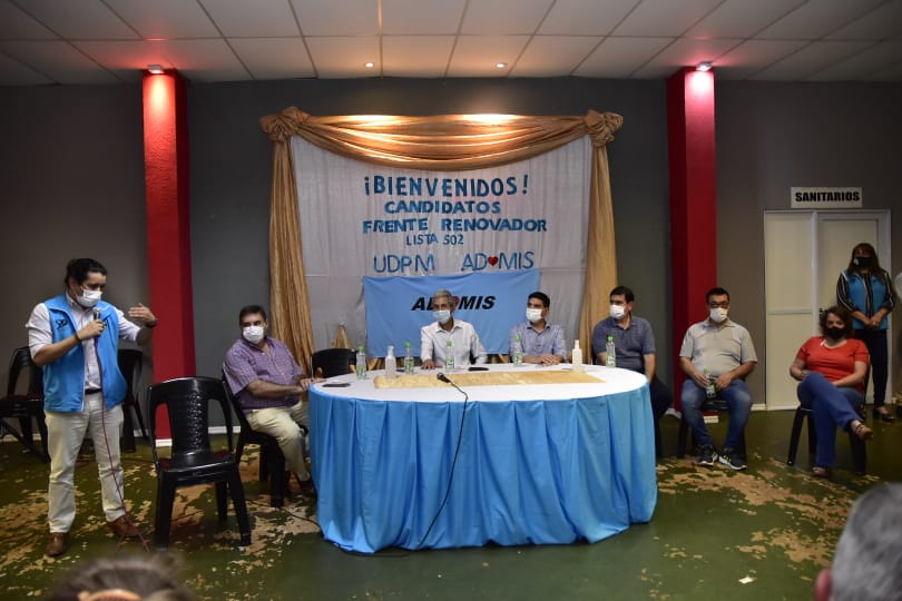 Organizamos nvo encuentro político c/precandidatos a diputados nacionales <a href="/drfernandezok/">Carlos Alberto Fernández</a> <a href="/FernandoMezaOK/">Fernando Aníbal Meza</a> por el <a href="/FRdelaConcordia/">Frente Renovador de la Concordia</a> en Eldorado. Reivindicación p/acciones en educación y salud; y compromiso militante por #Lista502A en las PASO expresado por <a href="/grillo141/">Ruben Dario</a> <a href="/cjdechat/">Christian Dechat</a>