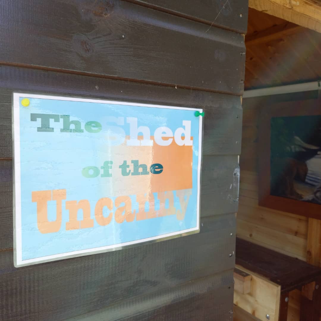 rawhorse's tweet image. Or if you dare, enter The Shed of the Uncanny @PerthshireOS Venue 130 perthshireopenstudios.com/user/timturnbu…