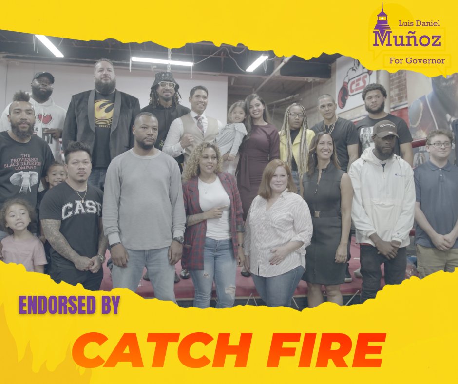 LuisDanielMun0z's tweet photo. 📢 ANNOUNCEMENT!
I've received a 4th national endorsement by @catchfiremvmt.
We are the people powered campaign! I will fight for #progress✊🏽
We're fired up!!!❤️🔥#WeFiredUp
If you're fired up too 👇🏽
✅Like
✅Retweet
✅Donate👉🏽https://t.co/1ftpwVteyW
#change #future #munoz https://t.co/TjkD0r3SQA