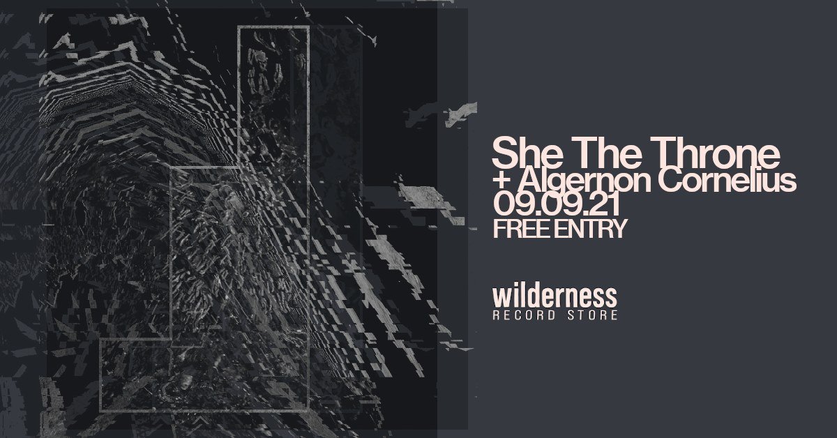 Wilderness Record Store (@wildernessrecst) on Twitter photo TOMORROW 7:30 - 10pm: unique, experimental electronica by way of <a href="/Shethethr0ne/">SHE THE THRONE</a> + rapper @Clarkus_Dark - one not to be missed!
+ it's free entry TOMORROW 7:30 - 10pm: unique, experimental electronica by way of <a href="/Shethethr0ne/">SHE THE THRONE</a> + rapper @Clarkus_Dark - one not to be missed!
+ it's free entry