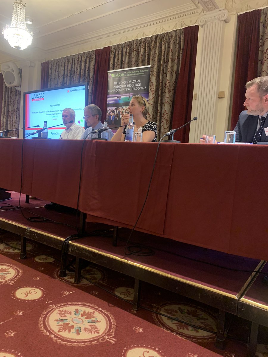 Fantastic to be back at a <a href="/LARACspeaks/">LARAC</a> conference after all this time. #LARACWALES2021