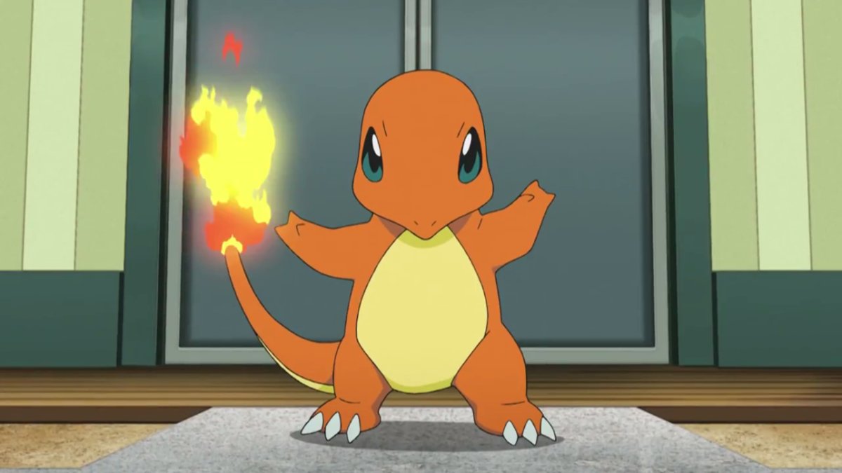 hourlypkmn's tweet photo. there are two pokemon this hour! charmander and alolan vulpix https://t.co/Hj52kceNEI