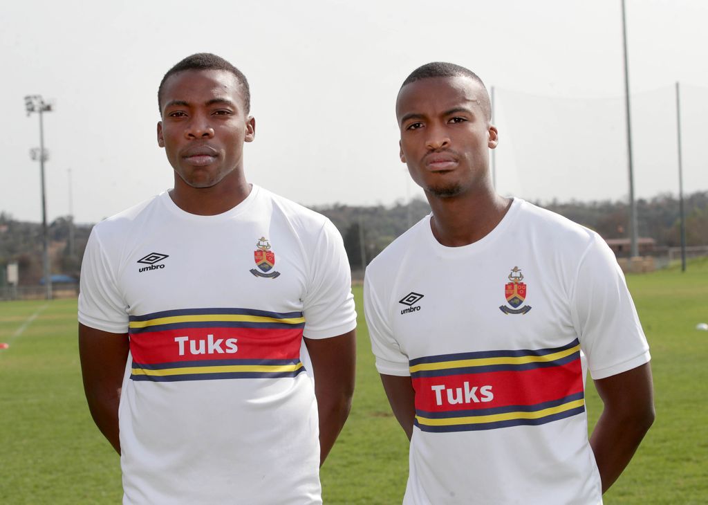 All the best to the men's varsity team, who kick off their #VarsityDiski campaign today against rivals TUT.

#teamtuks #StripeGeneration #tshwanederby 

[📸: regcaldecott]