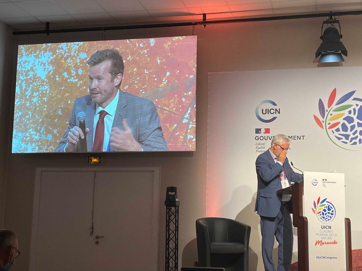 4Post2020BD's tweet photo. “The cooperation between @IUCN and local and subnational governments leaders is getting tighter as mainstreaming nature in the discipline of urban planning becomes a moral imperative.” @RusselGalt @IUCNurbanalliance
#IUCNcongress #COP15 #Post202 https://t.co/RAM6YxWUCz