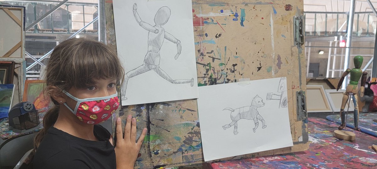 CWASDumbo's tweet image. BOOKING NOW!
Starts Monday for 7 weeks
Beginner Drawing Technique for Teens
creativelywildartstudio.com/teen-fall/draw…

#Fallartclasses #drawingforteens #artstduiony #artstudiobrooklyn #artforteens #afterschoolartclass