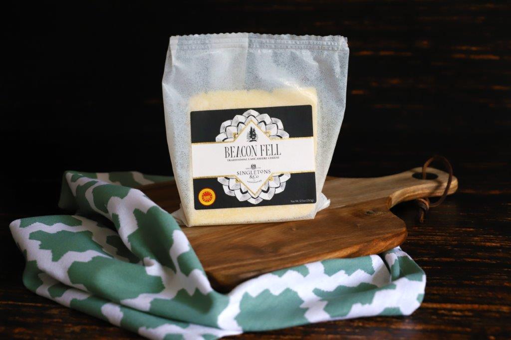 Singletons1745's tweet photo. Our Beacon Fell Traditional Lancashire Cheese has Protected Designation of Origin (PDO) status. The entire product must be traditionally and entirely manufactured within the specific region and therefore acquire unique properties.

#BeaconFell #PDO #ProtectedDesignationofOrigin https://t.co/1i6d0CagVz