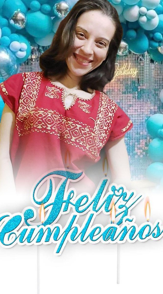 Feliz cumpleaños <a href="/angy_cano/">Angy Cano (💧🐝)</a>, alegrías,  salud, bienestar,  prosperidad, amor son mis deseos para ti, para este nuevo ciclo que hoy comienzas.  Fuerte abrazo