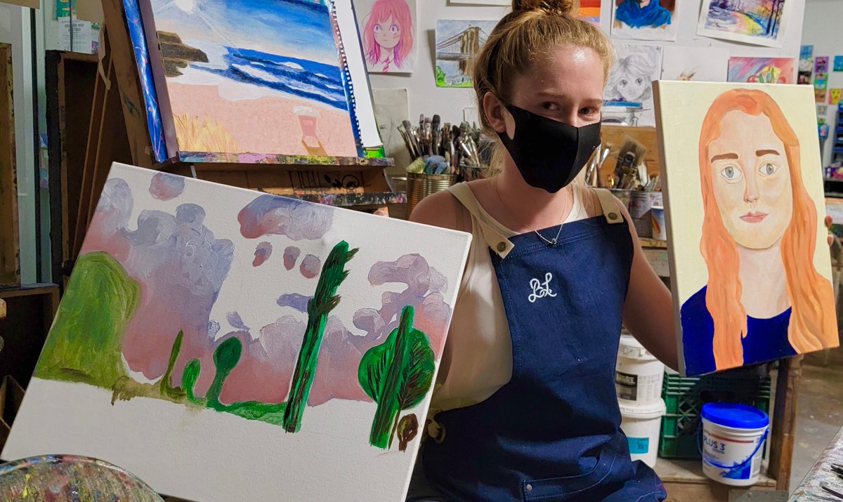 CWASDumbo's tweet image. Starts NEXT WEEK for Fall!
Painting for Beginners with Personal Subject Matter
#adultartclasses
creativelywildartstudio.com/adult-fall/fal…

#fallartclasses #brooklynartclasses #brooklyartists #abrooklynartclass #beginnerartclasses #paintingclasses #artstudio #brooklynart