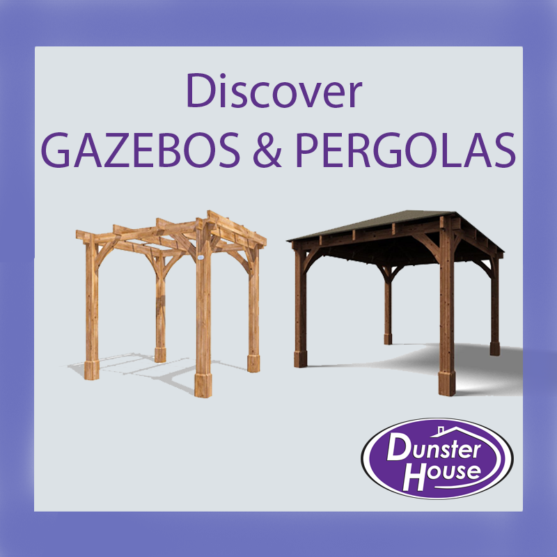 DunsterHouseExp's tweet photo. Happy Friday! 🎆 With the weekend near, which Dunster House product would you like in your #Garden? 

Discover our range, and find the perfect solution 👇👇👇