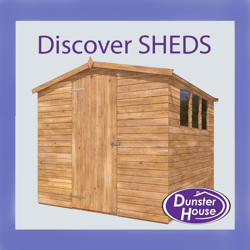 DunsterHouseExp's tweet photo. Happy Friday! 🎆 With the weekend near, which Dunster House product would you like in your #Garden? 

Discover our range, and find the perfect solution 👇👇👇