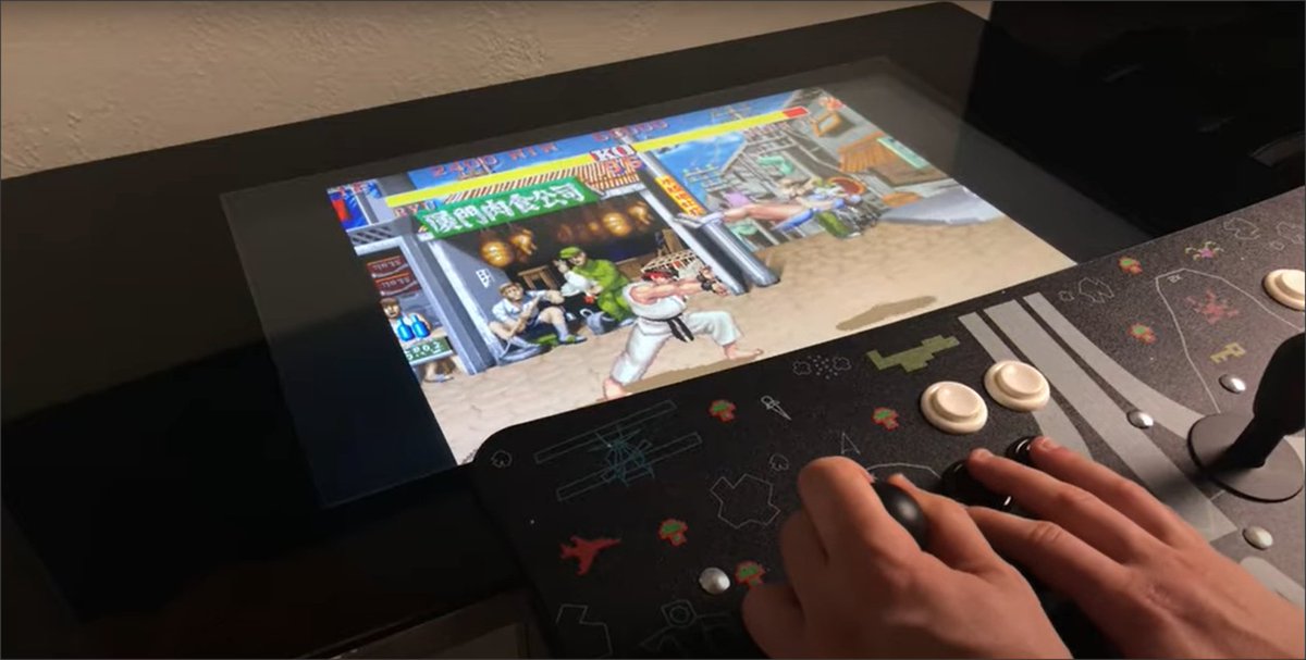 gzunigah's tweet image. Game Like It’s 2021 On A McDonald’s Touchscreen Table bit.ly/3neVoIK #AndroidHacks #Games #homeentertainmenthacks