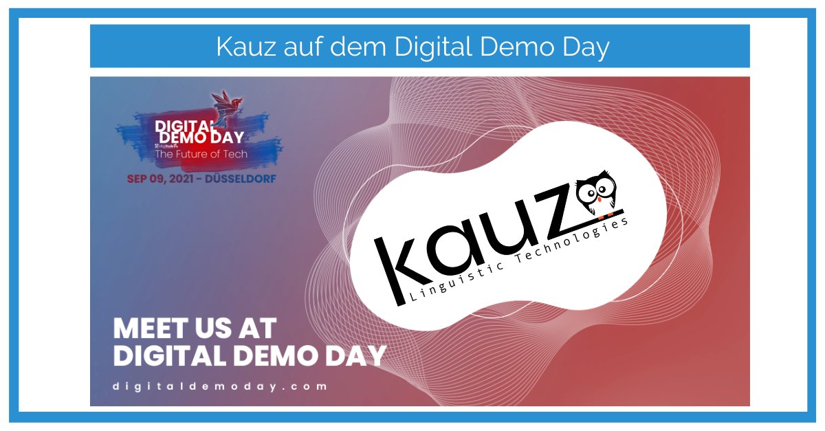 Kauz_ai's tweet image. Morgen ist der #DigitalDemoDay! Wir freuen uns, dort unseren Chatbot Hilda - die digitale Weinberaterin - zum ersten Mal zu zeigen! Kommt vorbei bei unserem Stand und testet den neuesten Kauz-Chatbot live!🚀

Wen sehen wir bei der Veranstaltung von @digihub_de? 📣