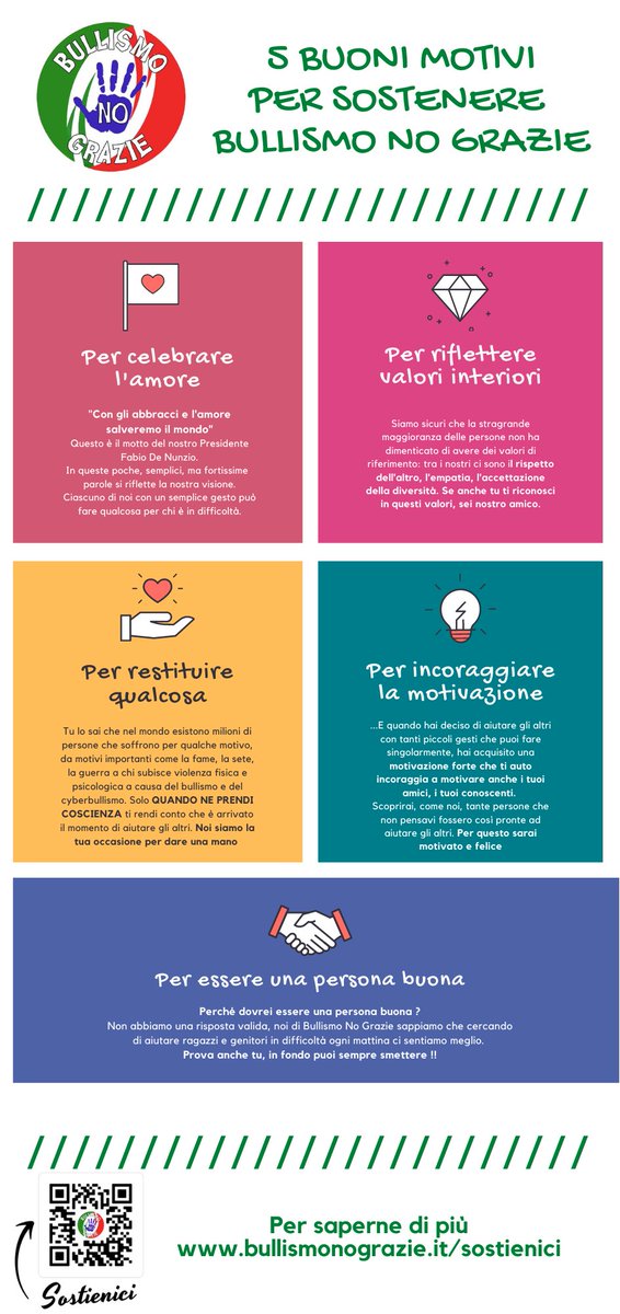Bullismo No Grazie tweet media