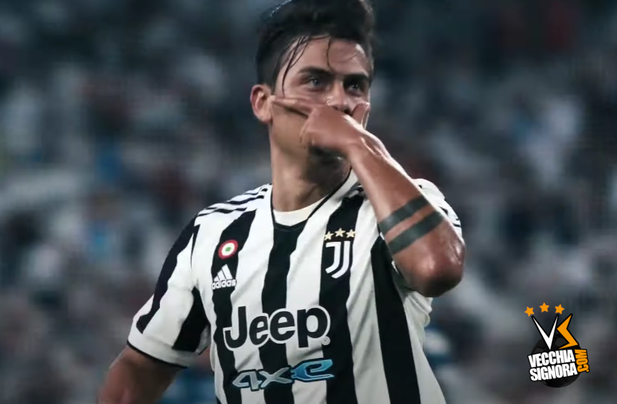 forumJuventus's tweet photo. Dybala e la Champions: "E' sempre un'emozione poter entrare in campo ed ascoltare quella musica. Il mio gol preferito? Quello all'Old Trafford" 🎙️ https://t.co/0mxwMHiUqN https://t.co/XVNyl21Q6z