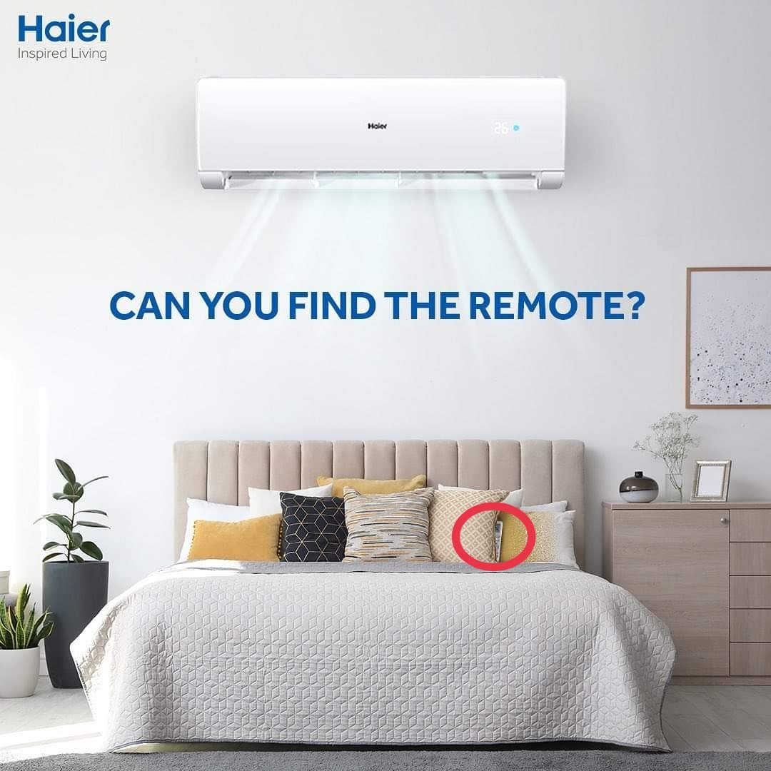 pavangaulkar14's tweet photo. @IndiaHaier Remote is behind the cushion
#ParticipateNow #FindTheRemote @IndiaHaier
Join
@witty_vishal
@Thunder_Man17
@prachimana
@mysterioussu
@selvi36774663
@NikitaBobade3 https://t.co/PbekKGd0H3