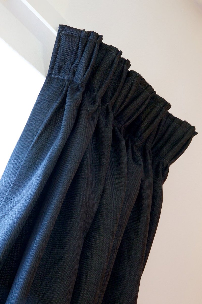 BridgeInteriorC's tweet image. Case Study!✨
This YMCA hostel is surrounded by the rich history in the center of Bath,  The client desired plain unlined dim-out curtains in a grey material to work with their brightly painted rooms. These were made to order from stock fabric.

#casestudy #curtains