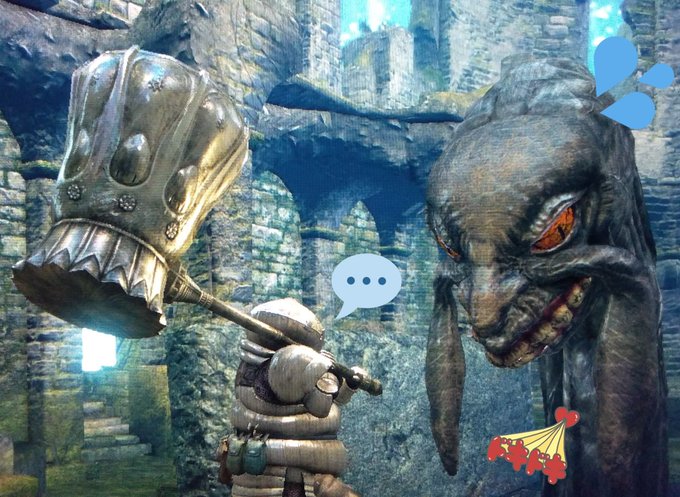 ダークソウルリマスターのtwitterイラスト検索結果