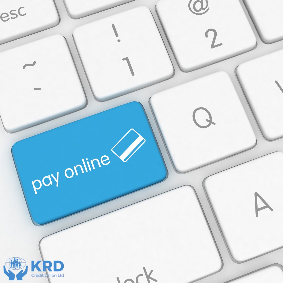 Did you know you can make a debit card payment on our website? Register at krdcreditunion.com for your PIN