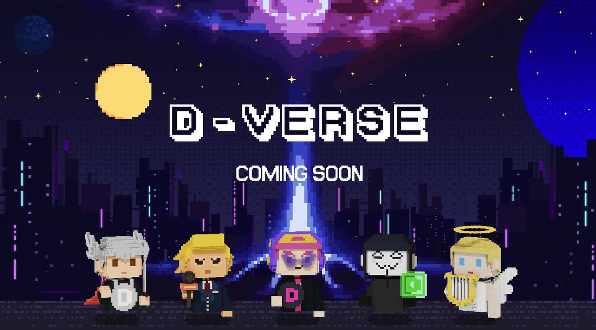 Dear Degoman,

🛸Our D-Verse is COMING! Ready, GOOOO!!!

#DEGO #NFT #Metaverse #ETH <a href="/dego_finance/">DEGO</a> <a href="/TreasurelandNFT/">Treasureland Market</a> 🚀