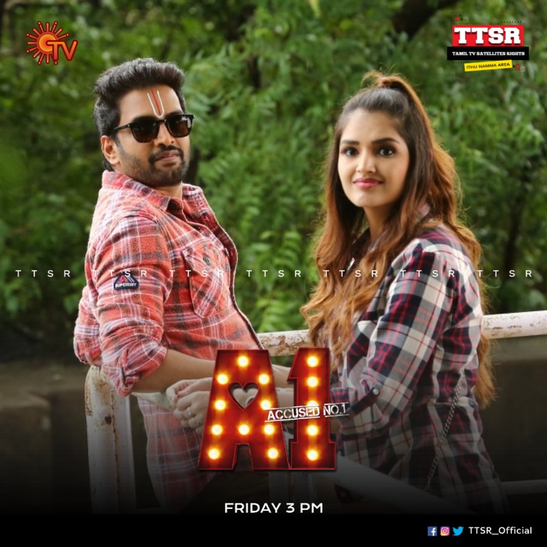 #VinayagarChaturthi Special
#A1 - #SunTV
#Friday 3 PM
@TTSR_Official @vijayavikashm #santhanam #taraalishaberry #bijiliramesh #dikkiloona #sabapathy #madhagajaraja #parrisjeyaraj #sarvasundaram  #vinayakar #ttsr #tamiltvsatellitesrights #vijayavikash
#VIJAYAVIKASHM