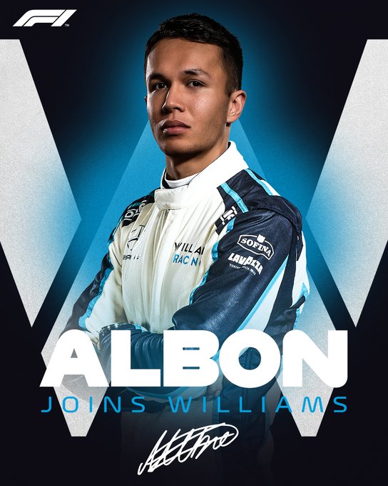 Alex Albon To Make His Formula 1 Comeback With Williams In 22